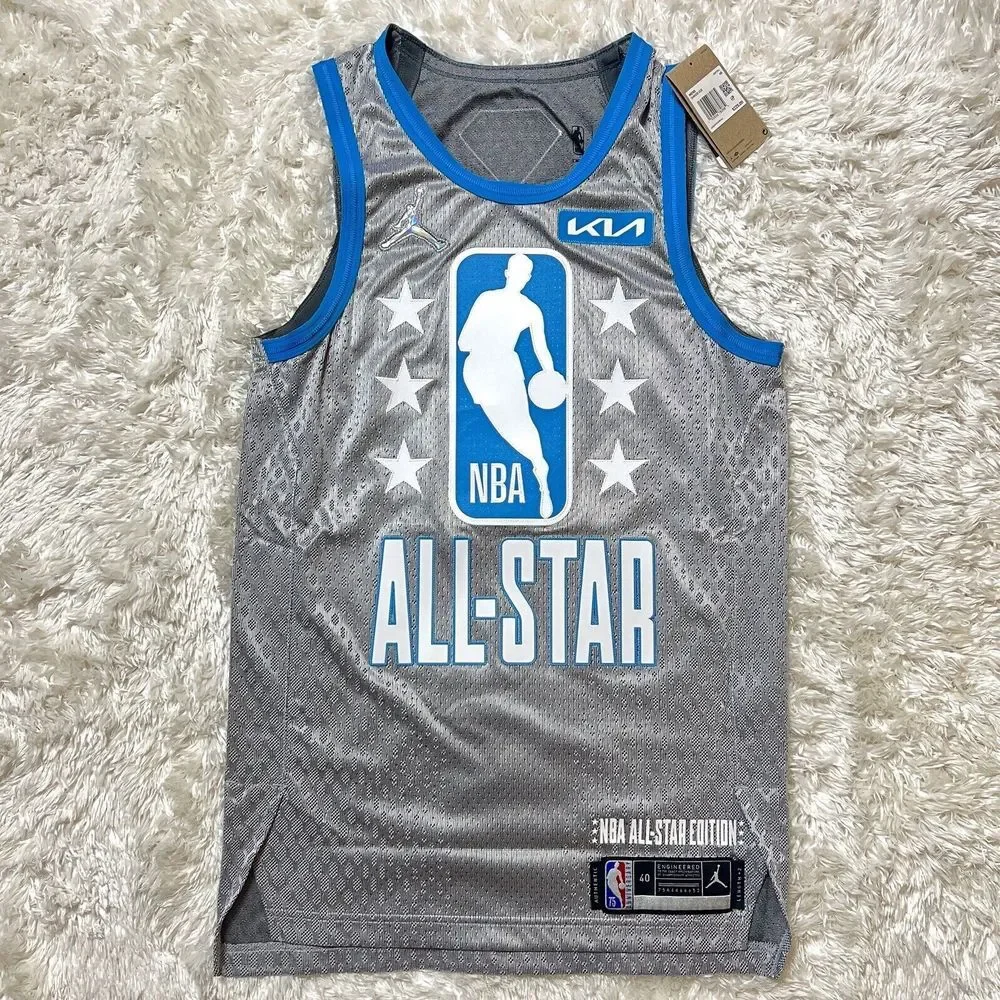 Jordan Nike Authentic 2022 NBA All Star Jersey Luka Doncic 40 Small DH8030-016